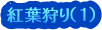紅葉狩り（１）
